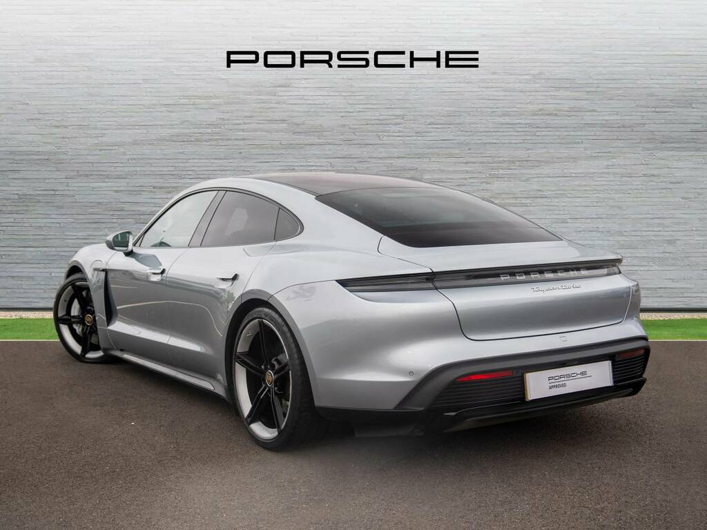 Porsche Taycan Turbo My22  Silver #3