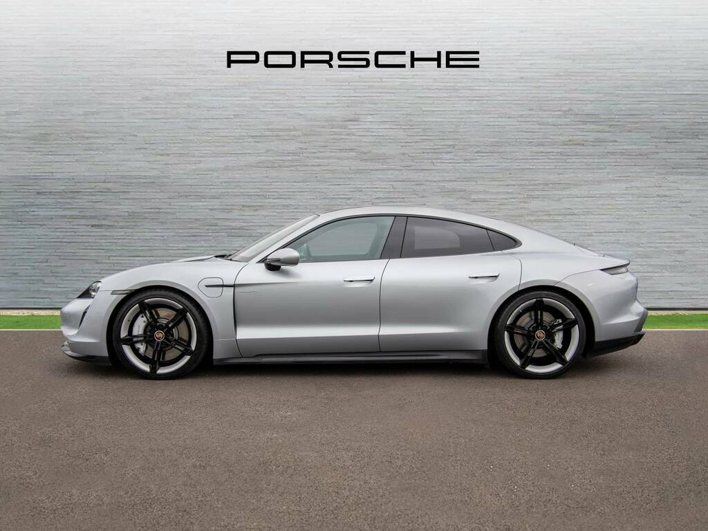 Porsche Taycan Turbo My22  Silver #2