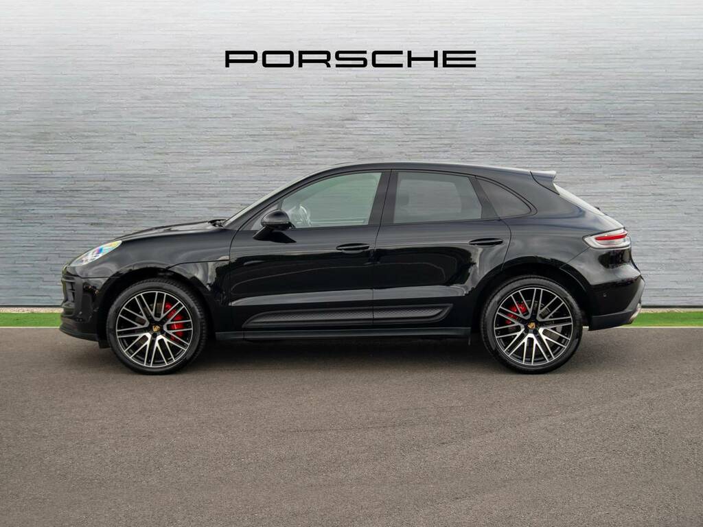 Porsche Macan S My24 Black #2
