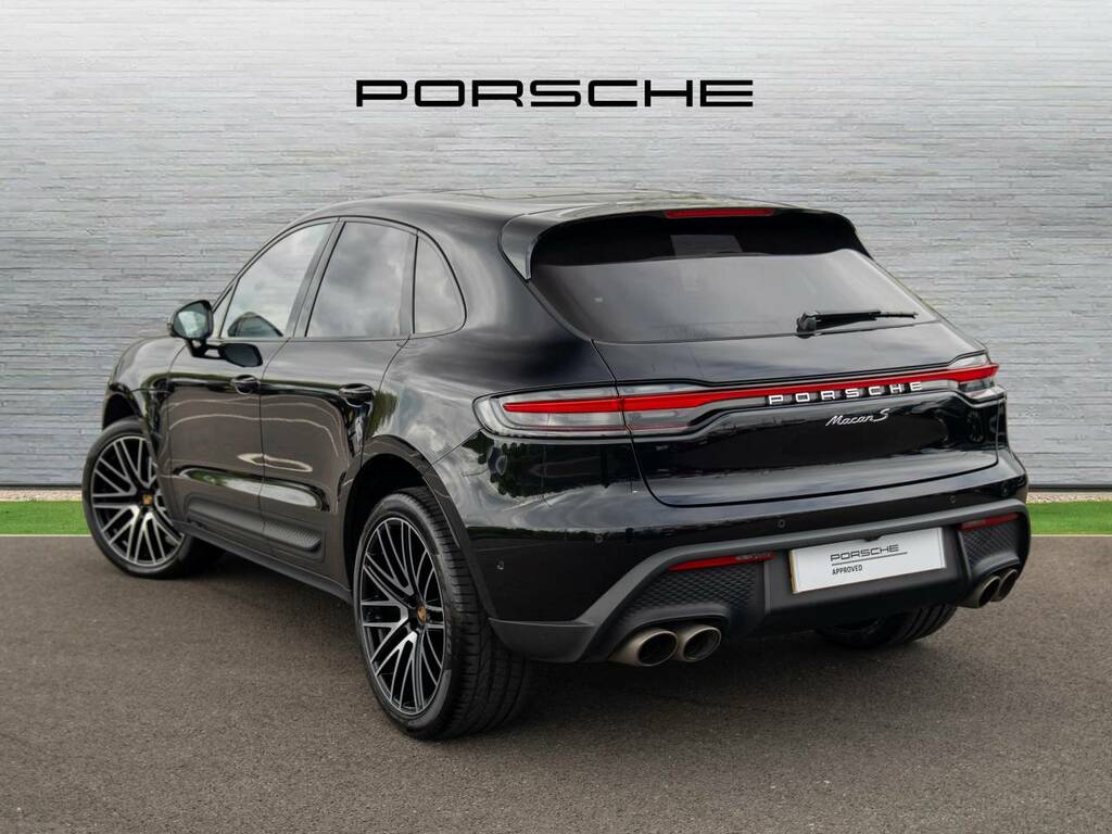 Porsche Macan S My24 Black #3
