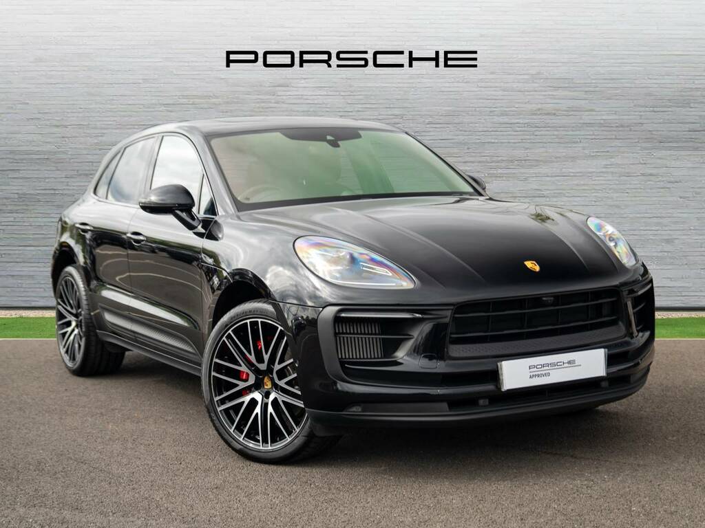 Porsche Macan S My24 Black