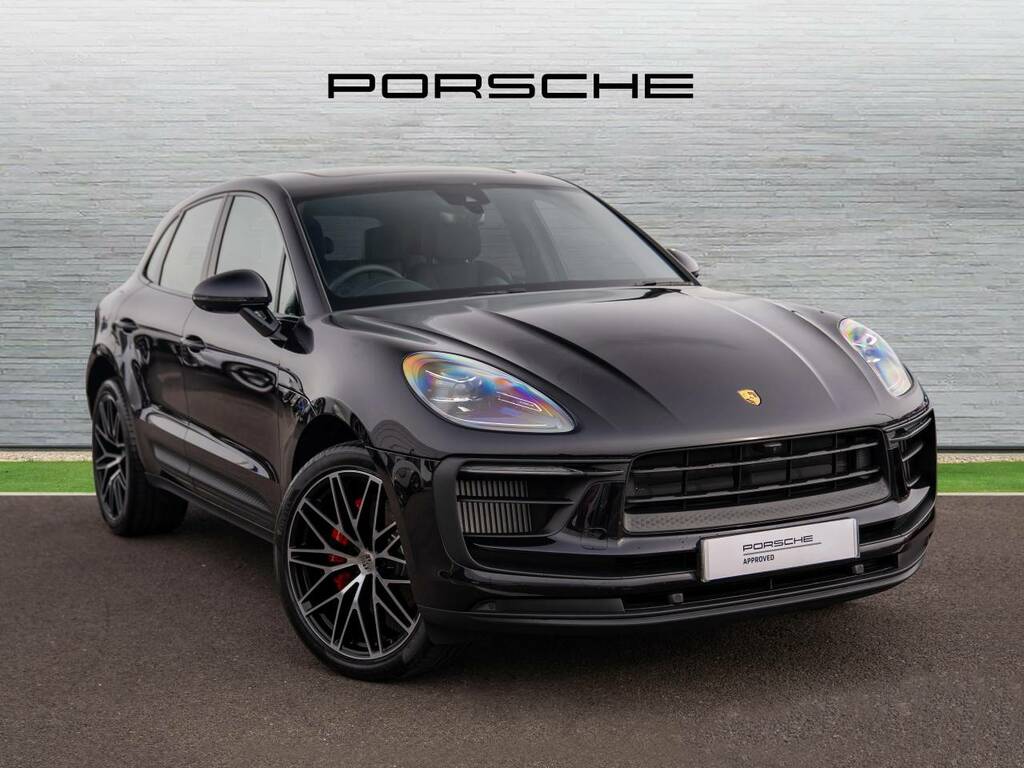 Porsche Macan S Black