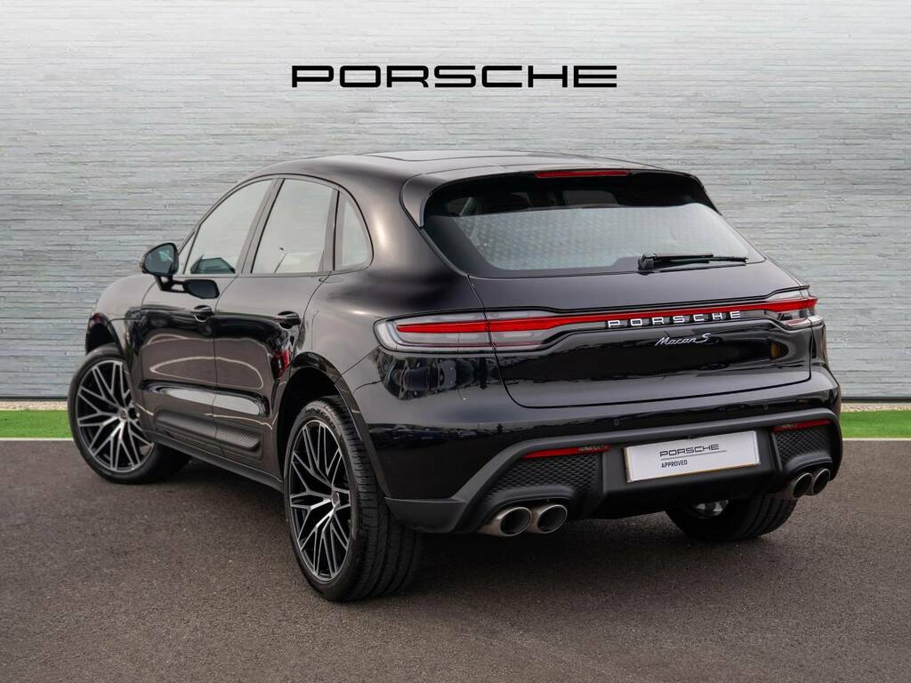 Porsche Macan S Black #3