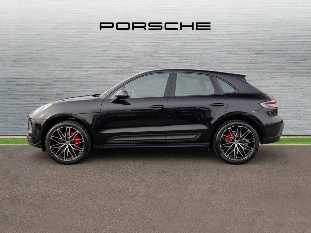 Porsche Macan S Black #2