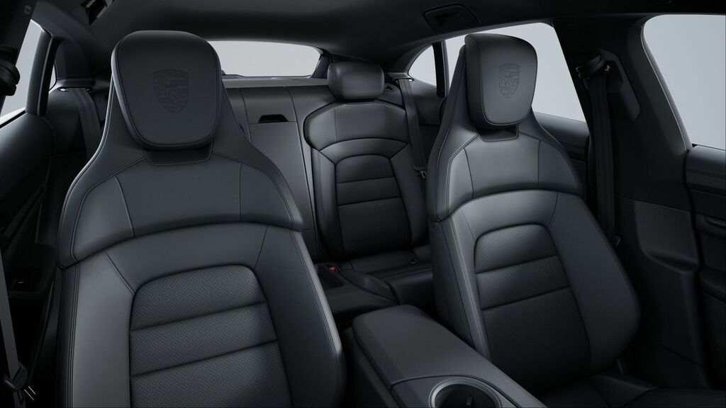 Porsche Taycan 4S Sport Turismo Black Edition Blue #6