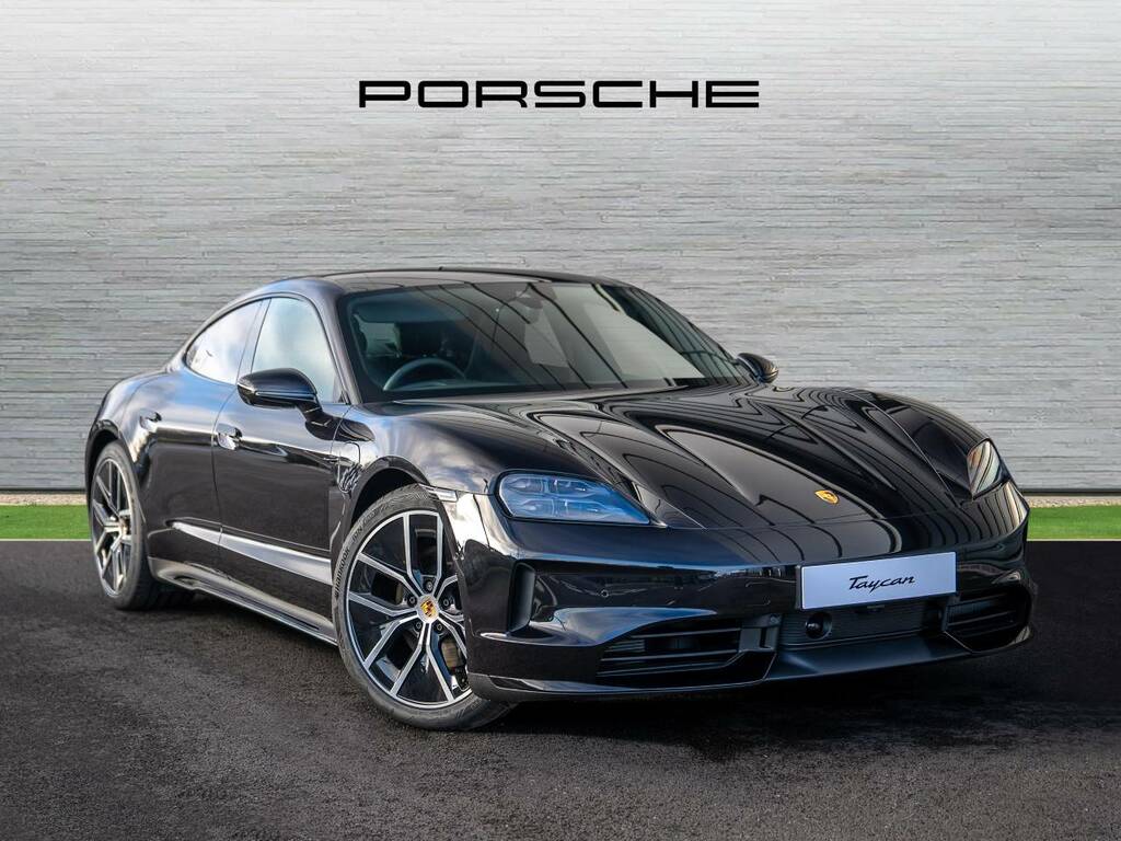 Porsche Taycan Black Edition Black