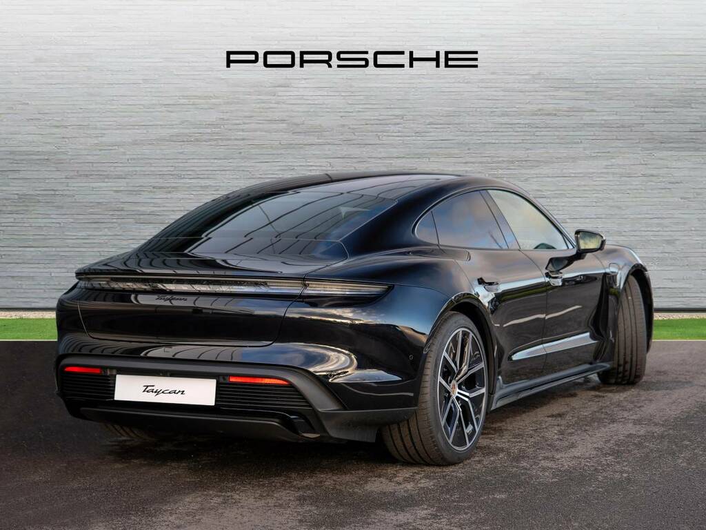 Porsche Taycan Black Edition Black #3