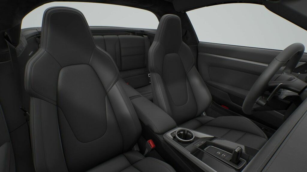 Porsche 911 Targa 4S My22 Grey #6