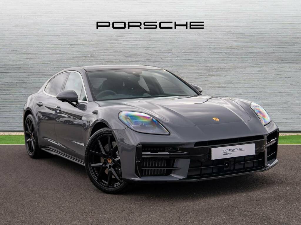 Porsche Panamera 4 E-hybrid Grey