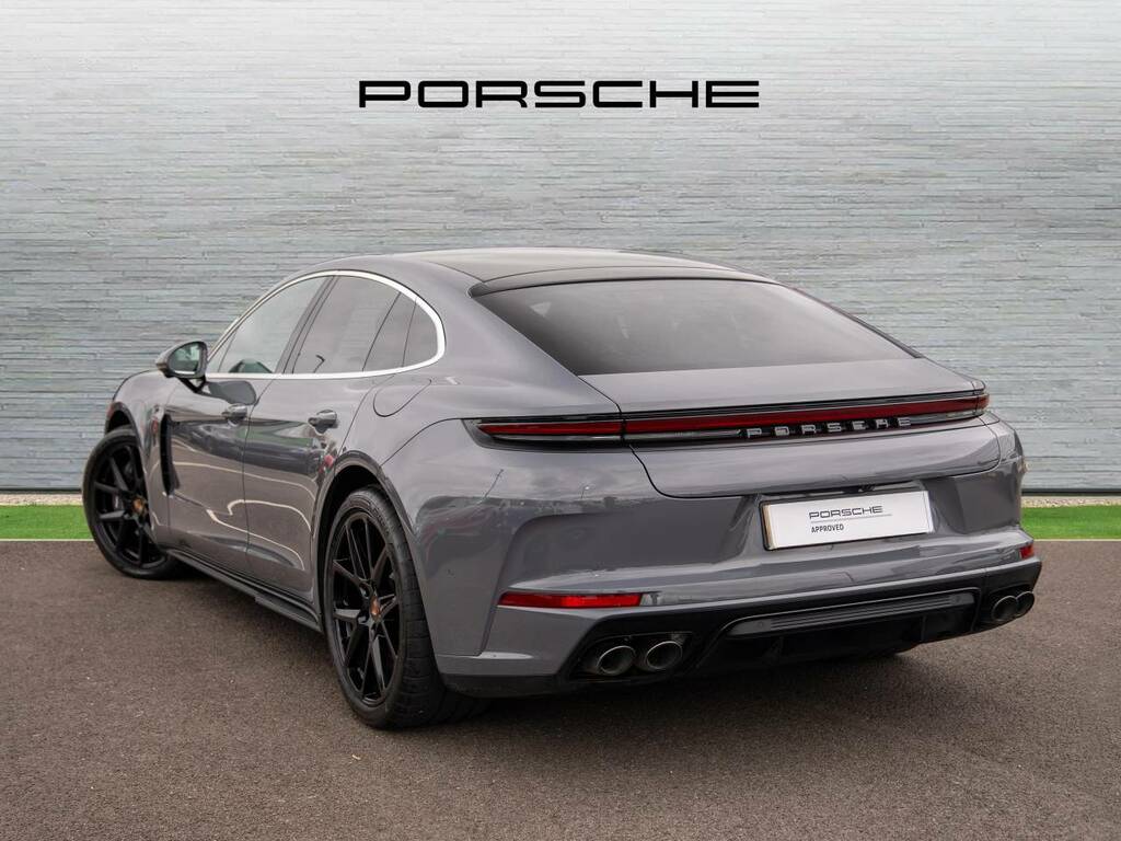 Porsche Panamera 4 E-hybrid Grey #3