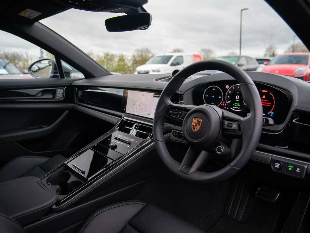Porsche Panamera 4 E-hybrid Grey #4