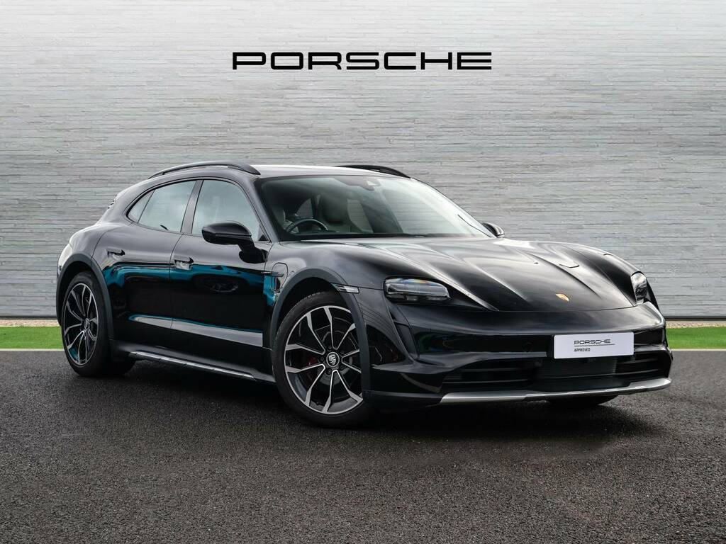 Porsche Taycan 4 Cross Turismo My22 Black
