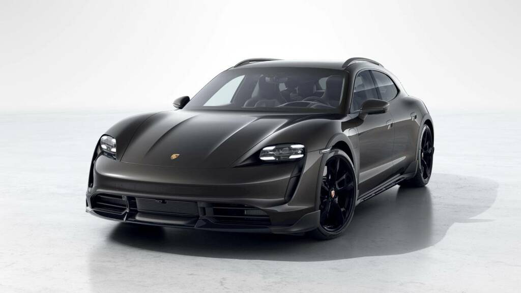 Porsche Taycan Turbo Cross Turismo My22 Grey