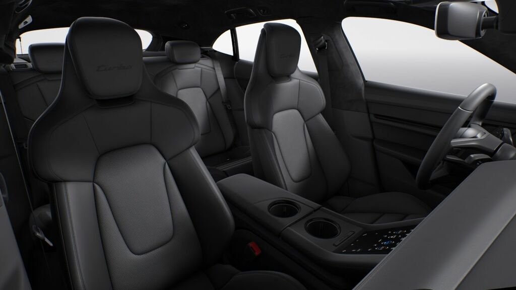 Porsche Taycan Turbo Cross Turismo My22 Grey #6