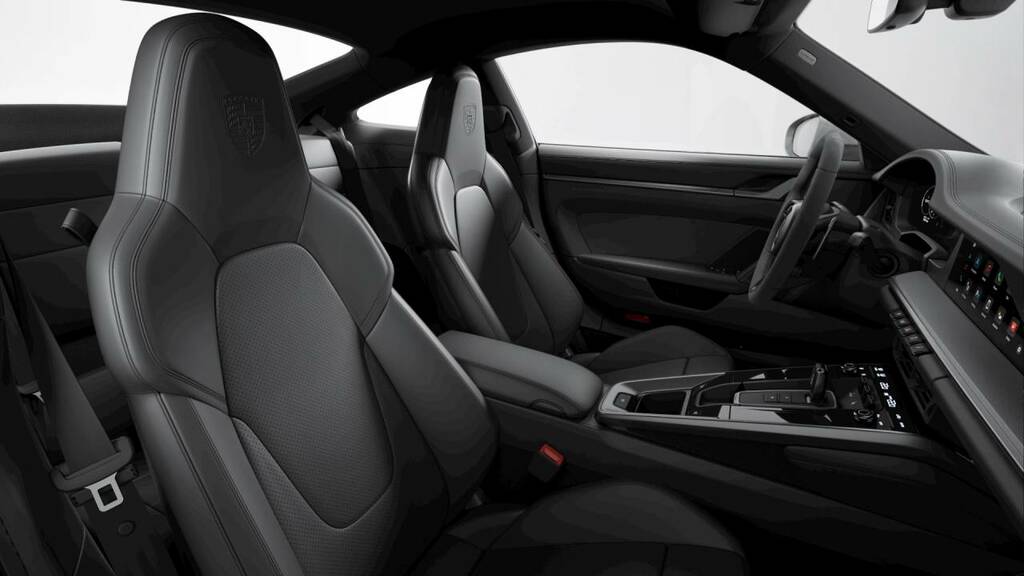 Porsche 911 Carrera S Silver #5