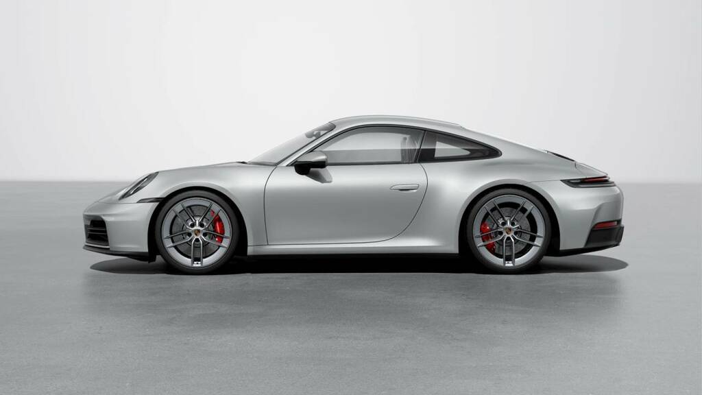 Porsche 911 Carrera S Silver #2