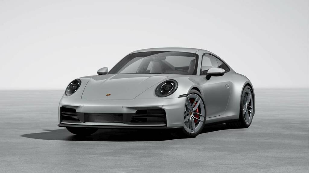 Porsche 911 Carrera S Silver