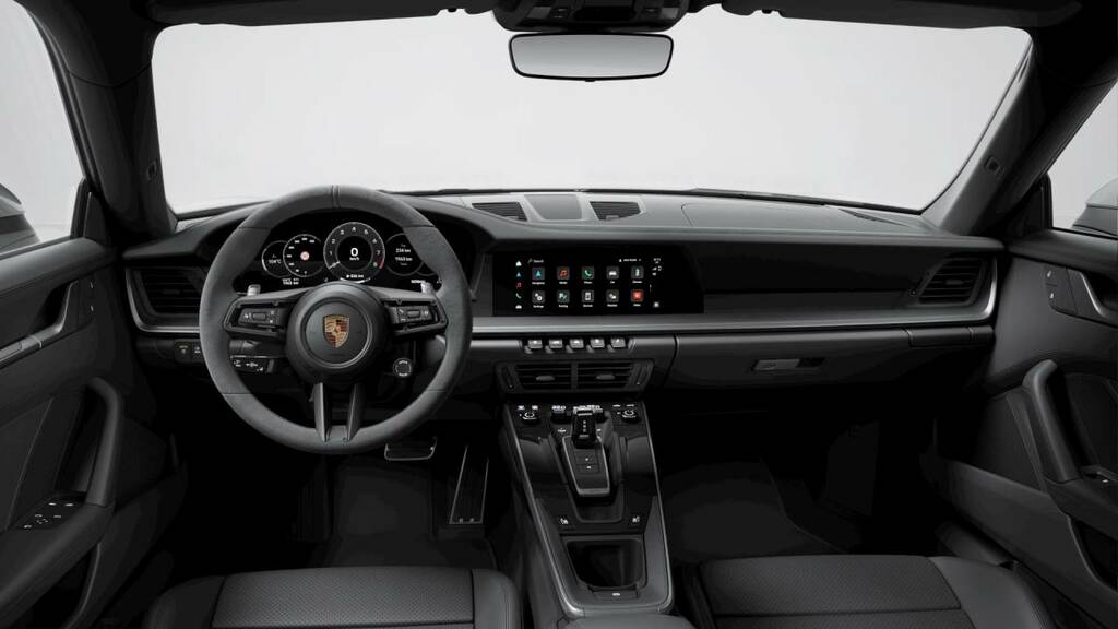 Porsche 911 Carrera S Silver #4