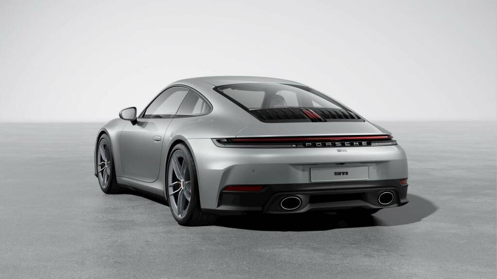 Porsche 911 Carrera S Silver #3