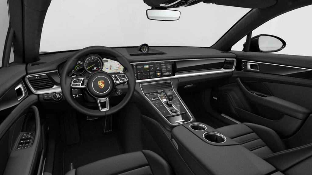 Porsche Panamera Turbo S E-hybrid Black #4