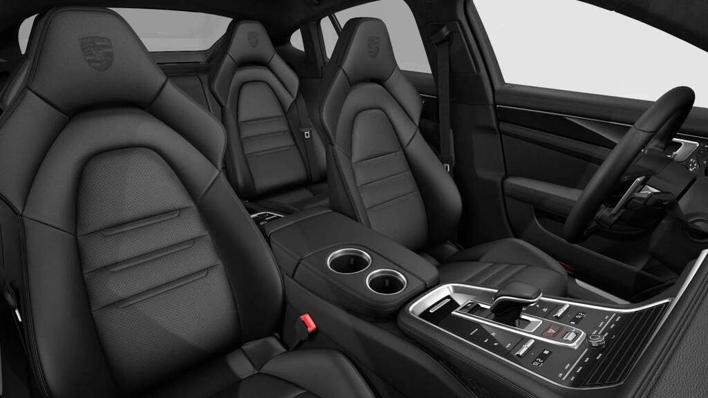 Porsche Panamera Turbo S E-hybrid Black #5