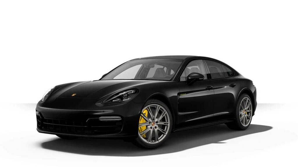 Porsche Panamera Turbo S E-hybrid Black