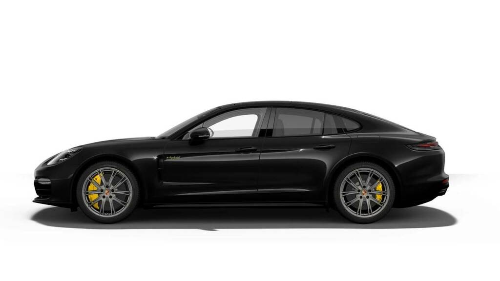 Porsche Panamera Turbo S E-hybrid Black #2