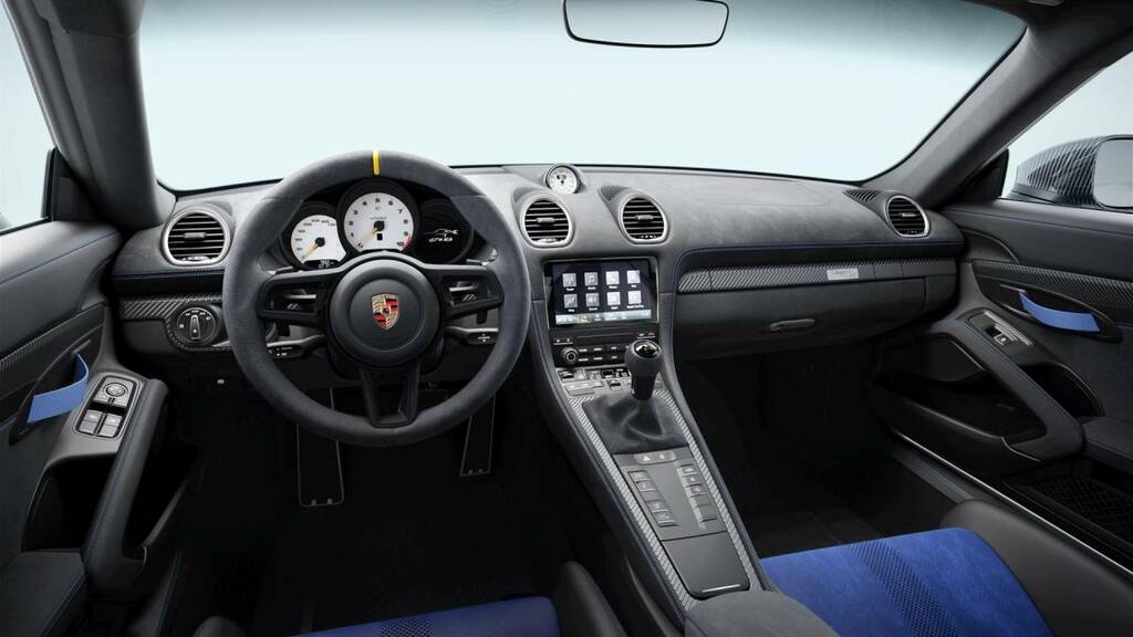 Porsche 718 Cayman Gt4 Rs My24 Blue #4