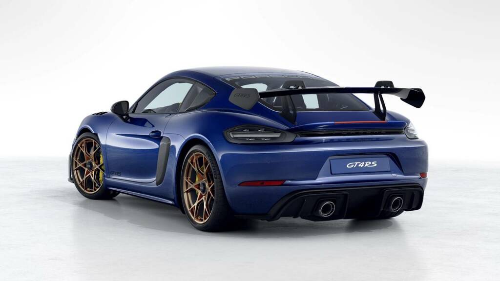 Porsche 718 Cayman Gt4 Rs My24 Blue #3