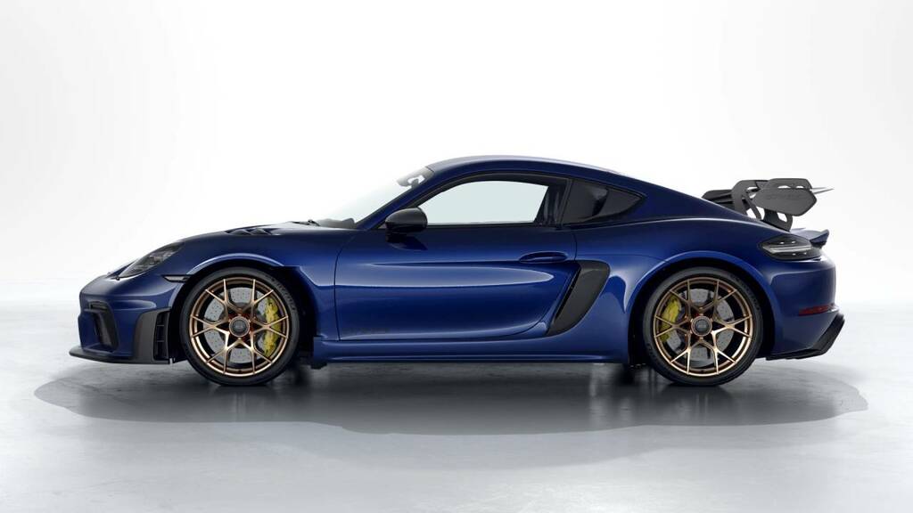 Porsche 718 Cayman Gt4 Rs My24 Blue #2