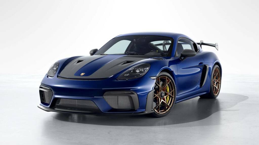 Porsche 718 Cayman Gt4 Rs My24 Blue