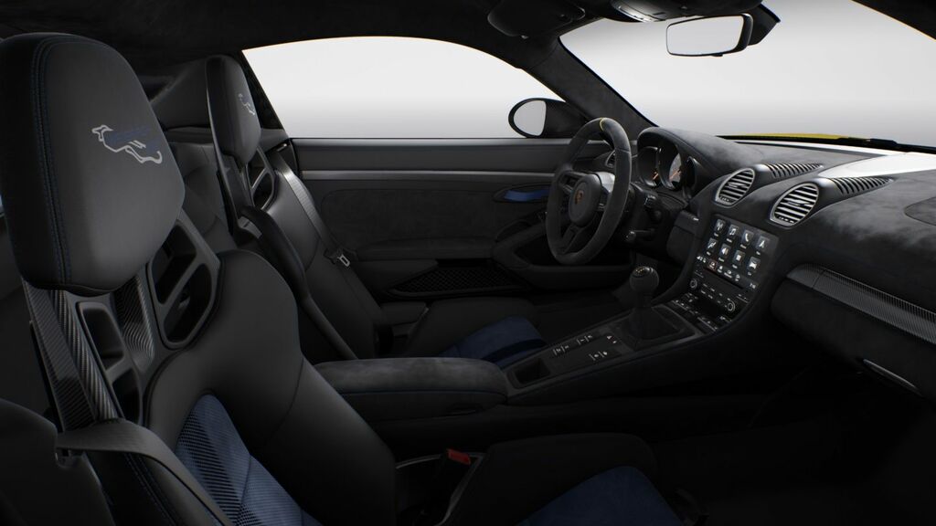 Porsche 718 Cayman Gt4 Rs My24 Blue #6