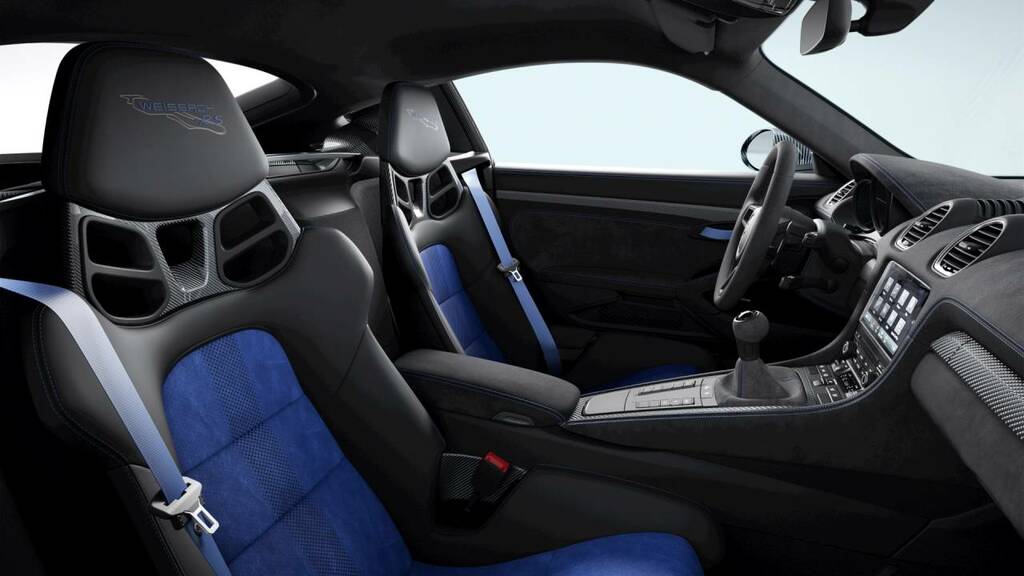 Porsche 718 Cayman Gt4 Rs My24 Blue #5