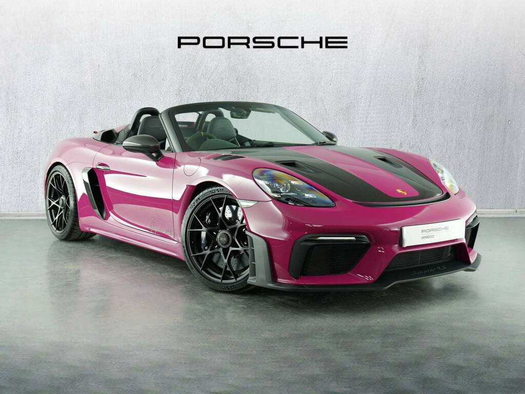 Porsche 718 Spyder Rs My24 