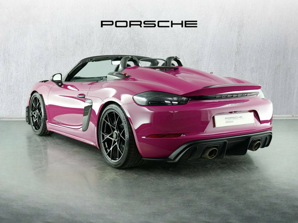 Porsche 718 Spyder Rs My24  #3