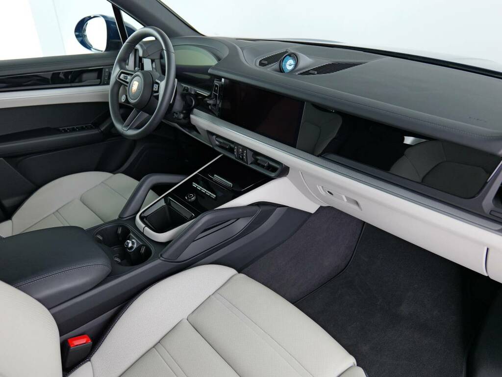 Porsche Cayenne S E-hybrid Blue #4
