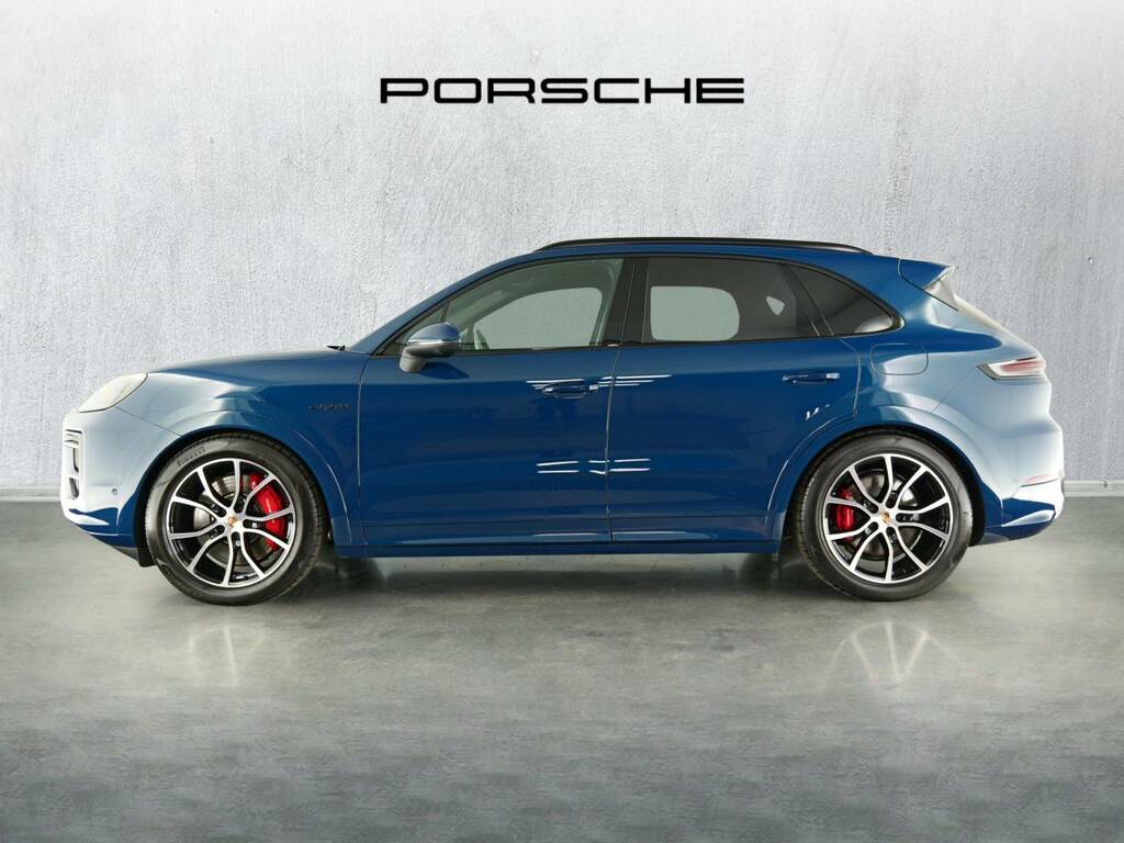 Porsche Cayenne S E-hybrid Blue #2