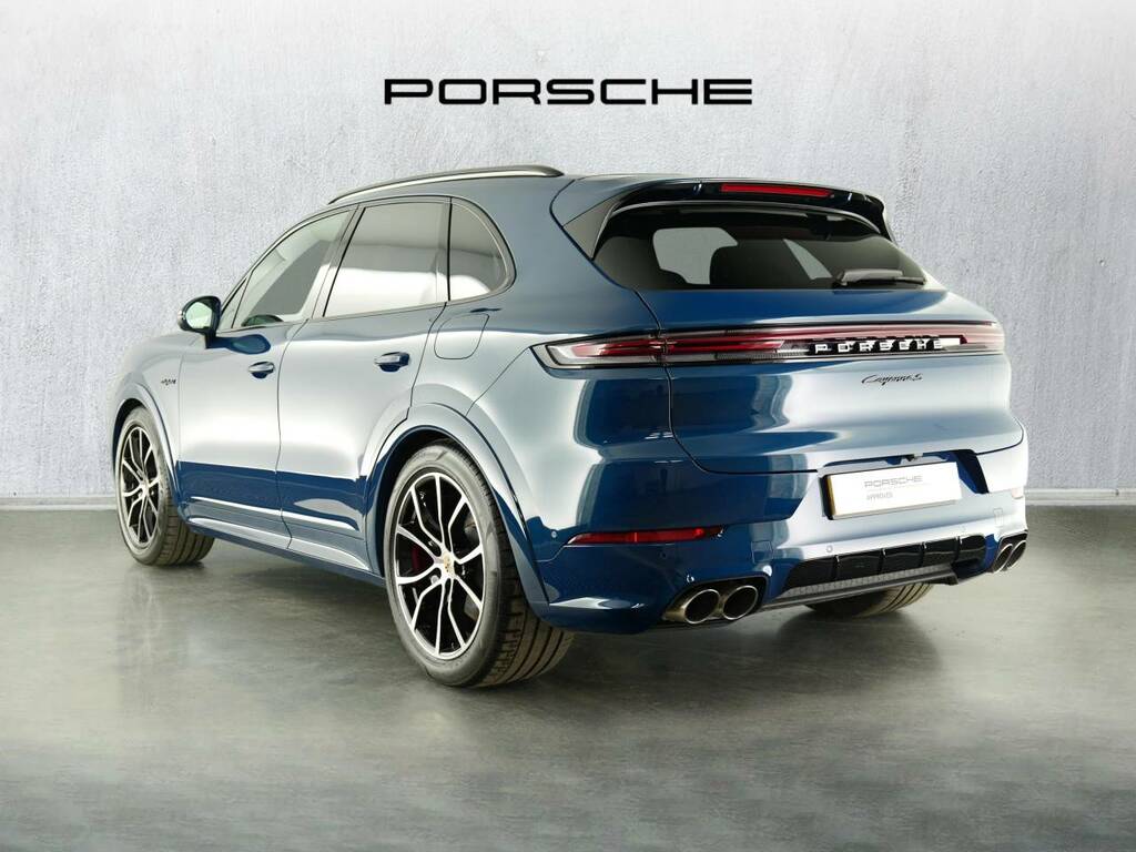 Porsche Cayenne S E-hybrid Blue #3