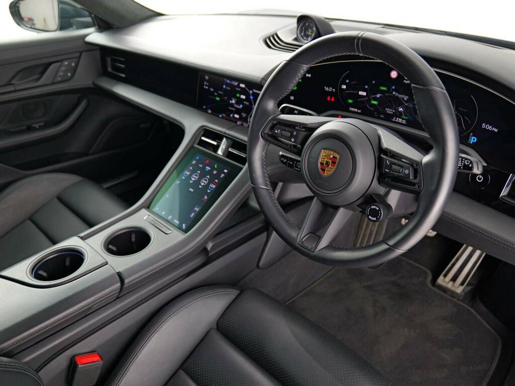 Porsche Taycan Turbo Cross Turismo My23  Grey #4