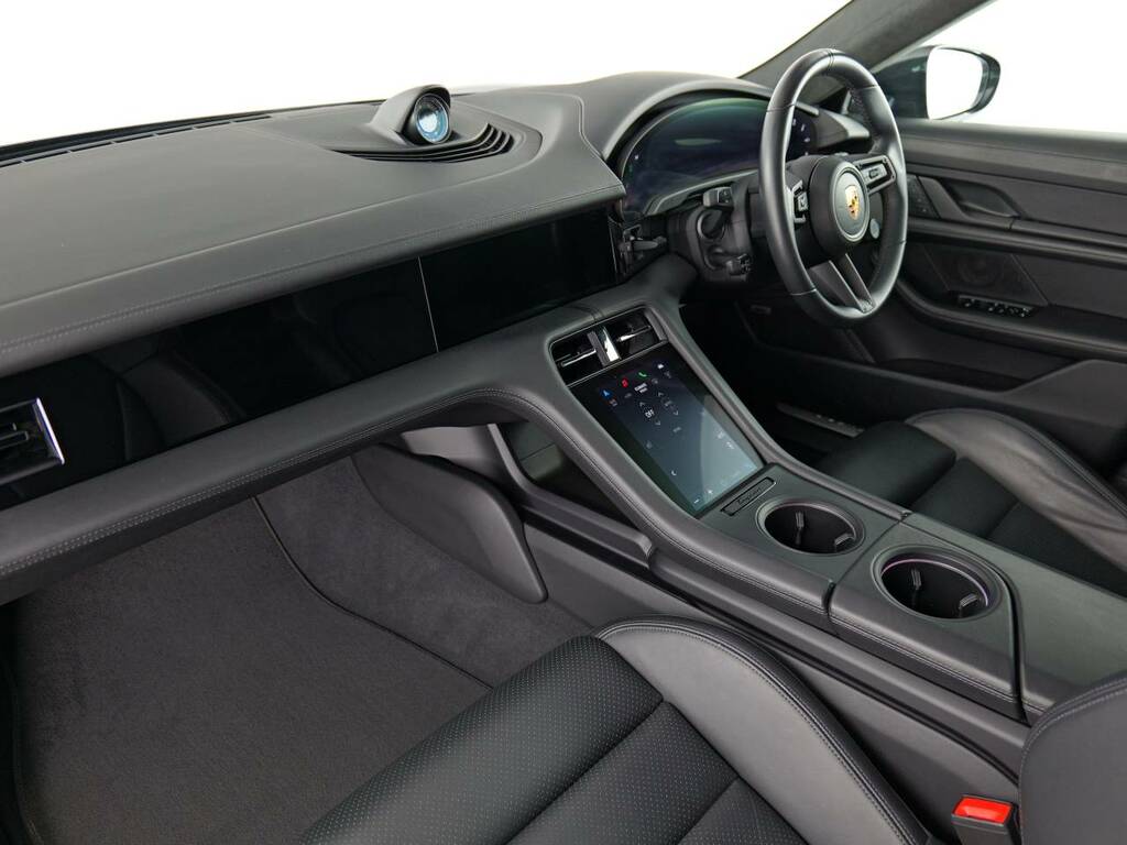 Porsche Taycan Turbo Cross Turismo My23  Grey #5