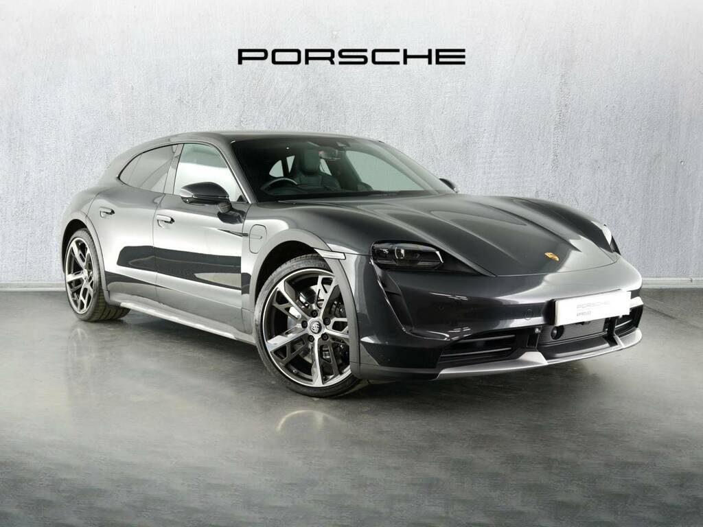 Porsche Taycan Turbo Cross Turismo My23 Grey