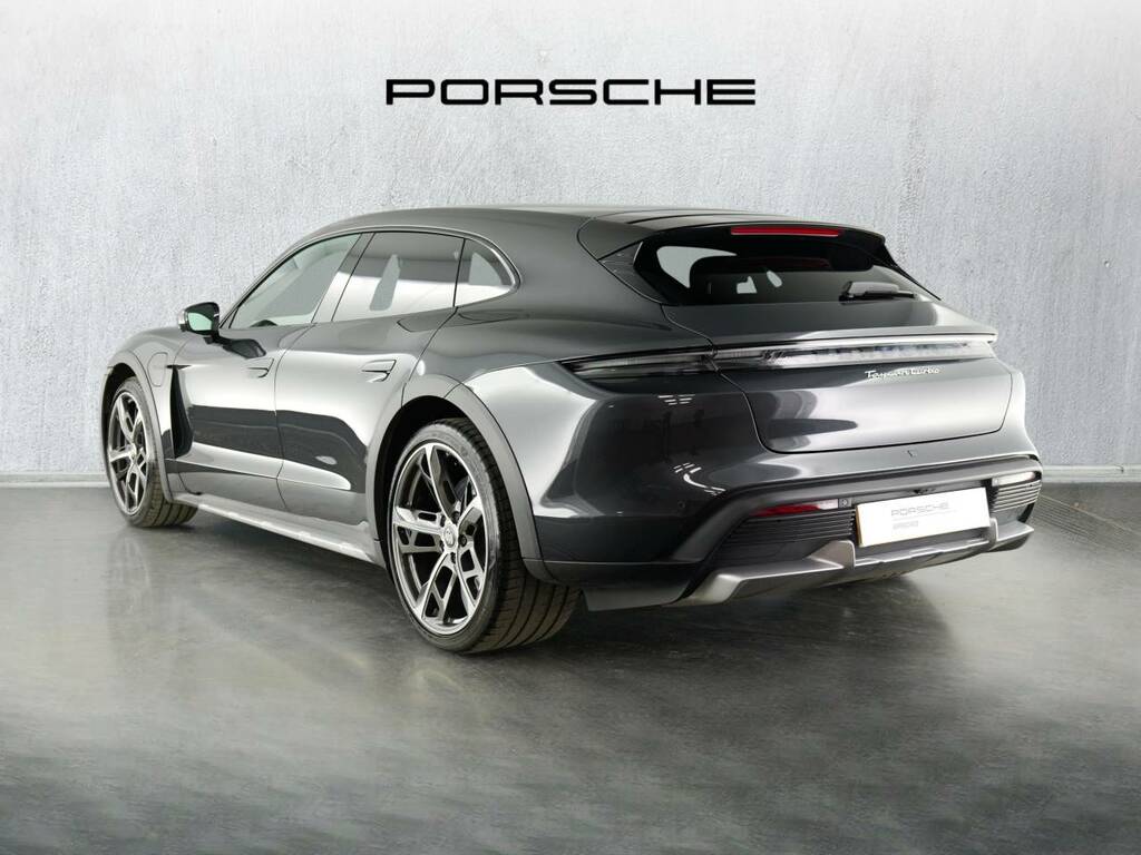 Porsche Taycan Turbo Cross Turismo My23  Grey #3