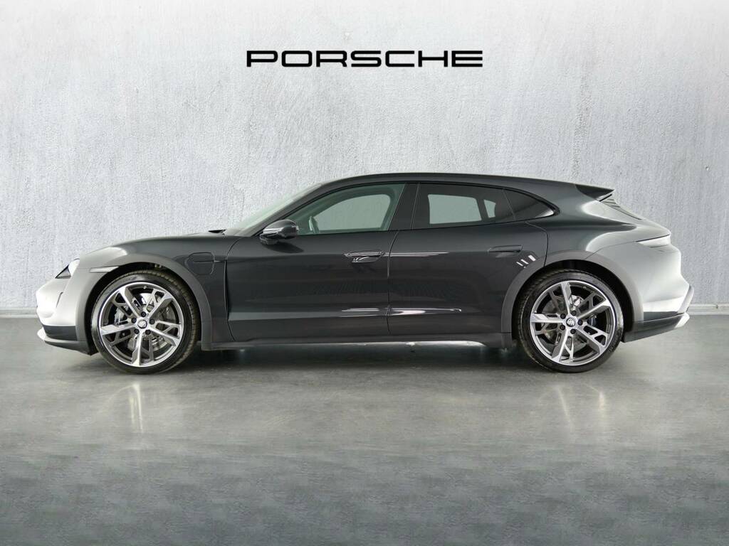 Porsche Taycan Turbo Cross Turismo My23  Grey #2