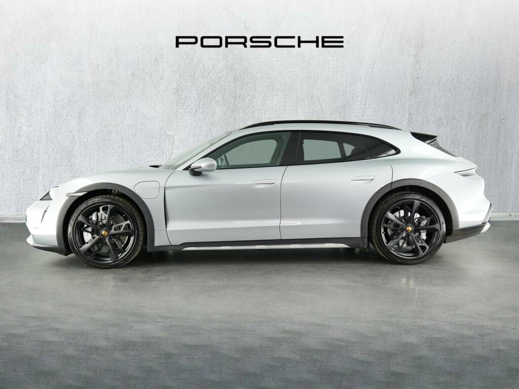 Porsche Taycan Turbo Cross Turismo My23 Silver #2