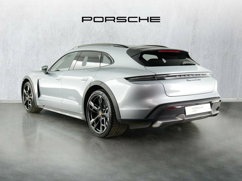 Porsche Taycan Turbo Cross Turismo My23 Silver #3