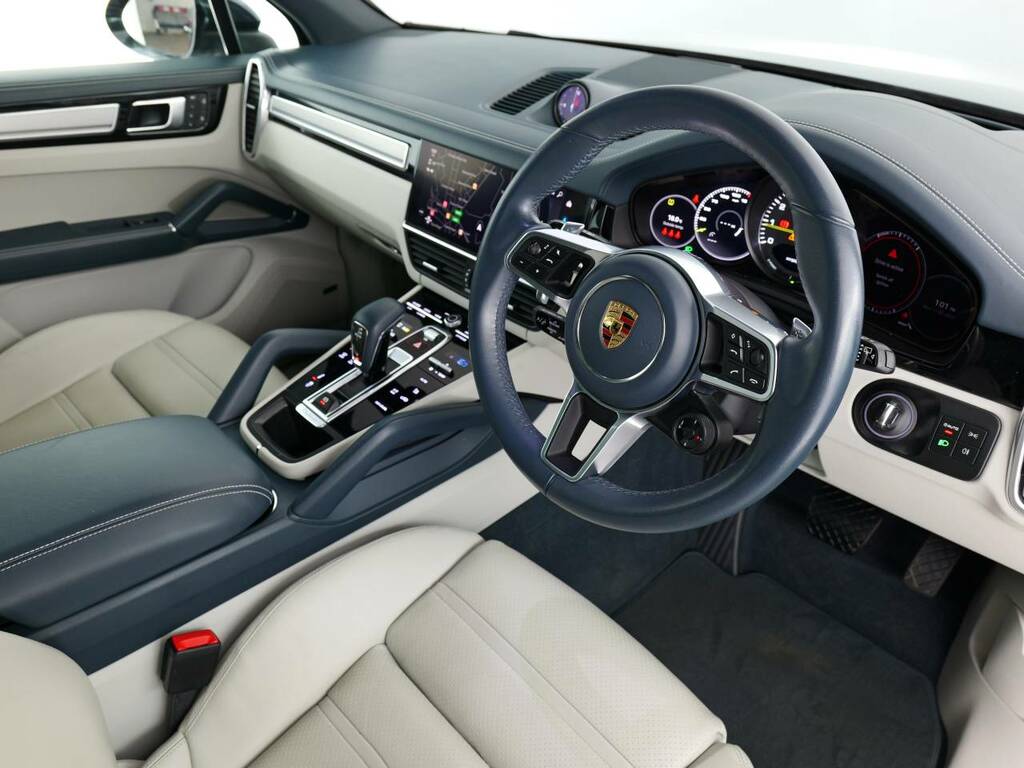 Porsche Cayenne E-hybrid Platinum Edition My23 Blue #4