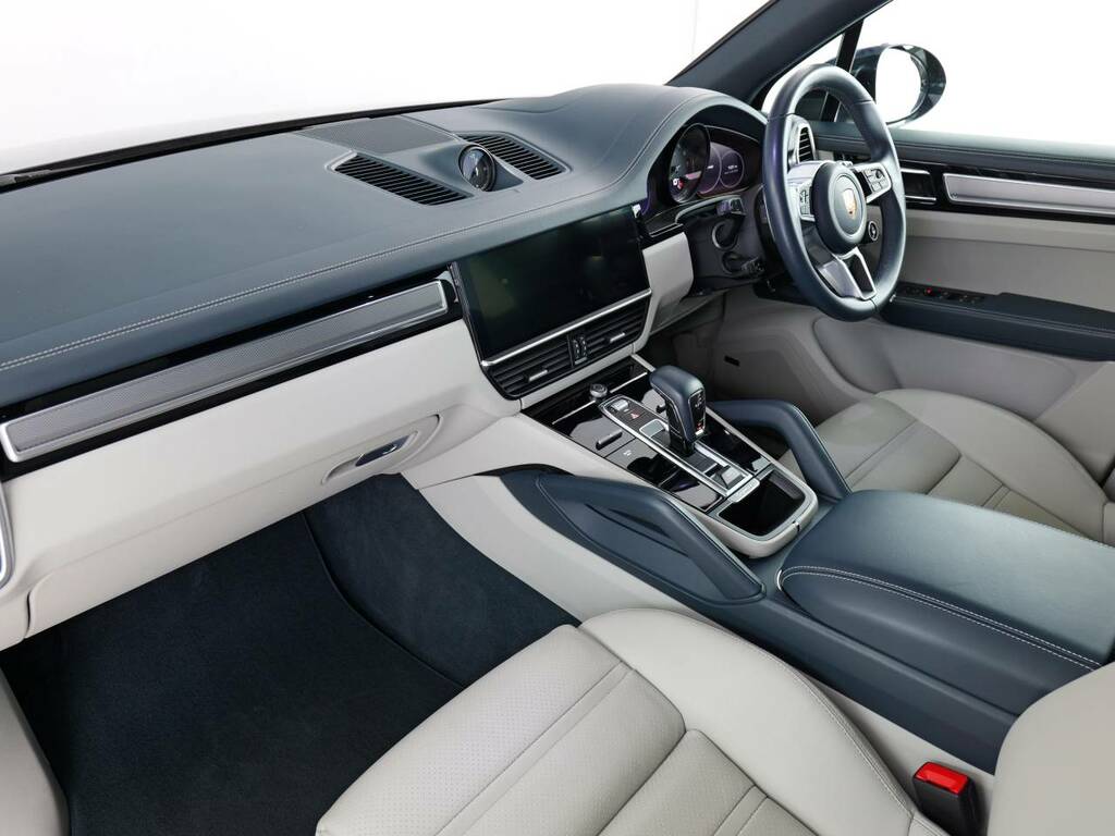 Porsche Cayenne E-hybrid Platinum Edition My23 Blue #5