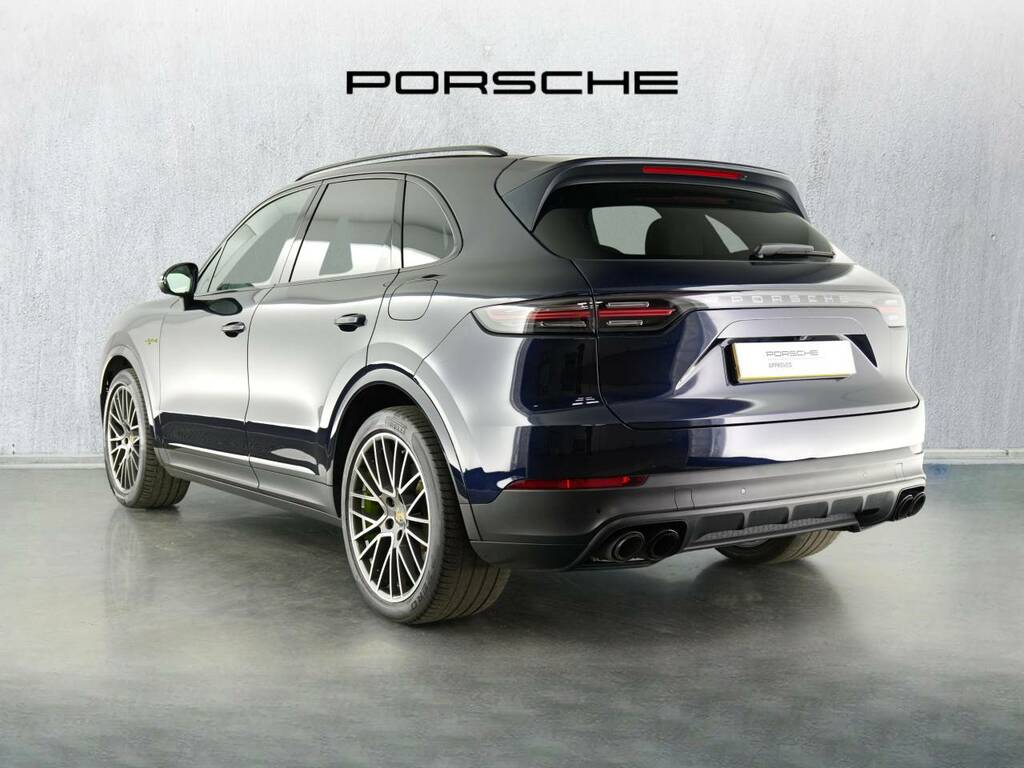 Porsche Cayenne E-hybrid Platinum Edition My23 Blue #3