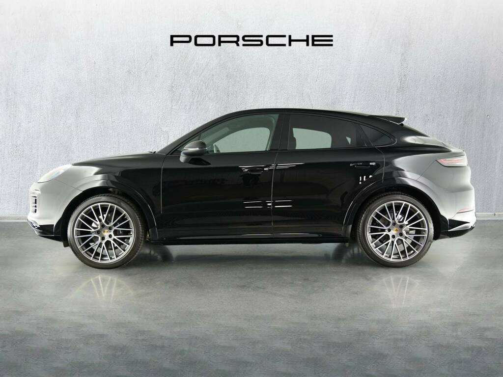 Porsche Cayenne Coup233 My23 Black #2