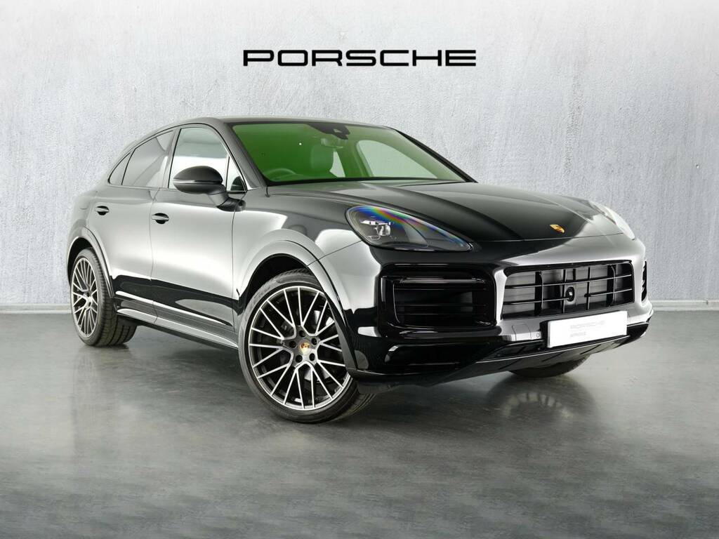 Porsche Cayenne Coup233 My23 Black